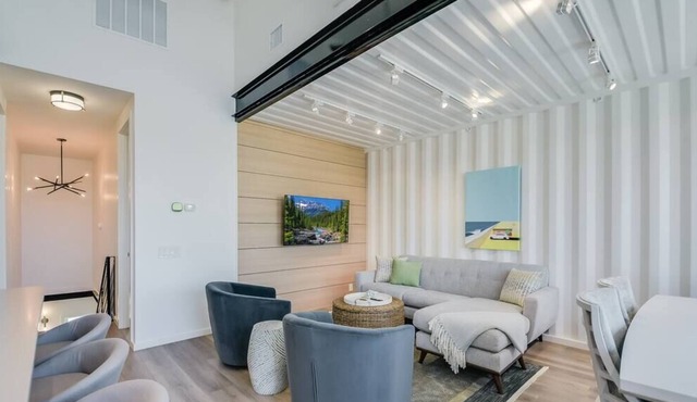Modern by the Sea - Orange