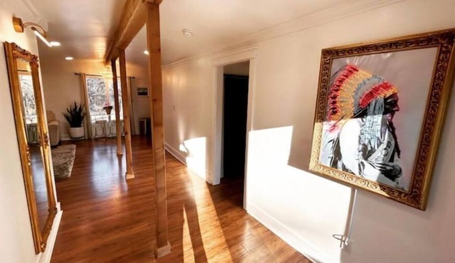 Modern Cabin Close to Downtown