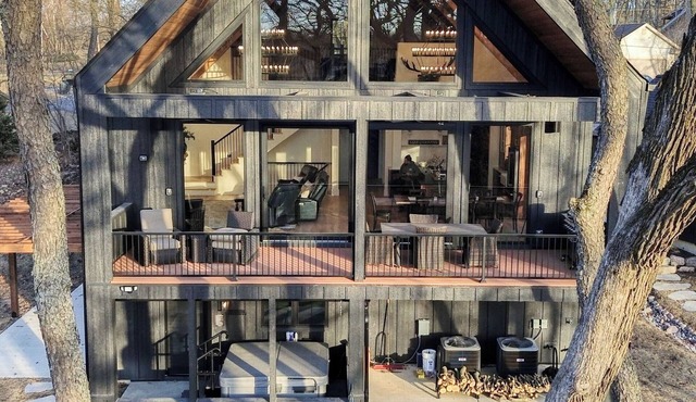Modern Cabin, Cozy and Peaceful