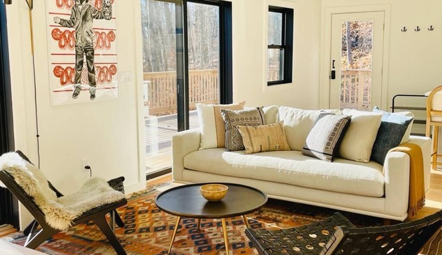 Modern Cabin in the Woods