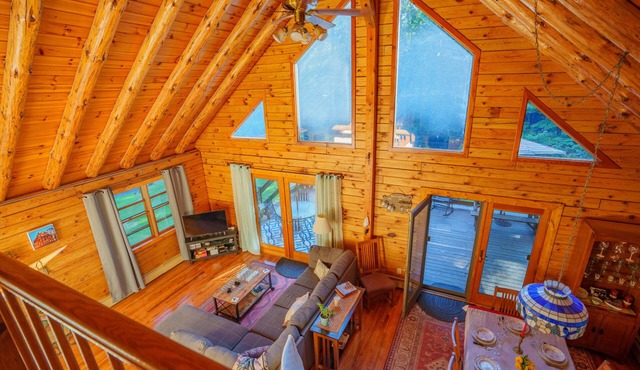 Modern Cabin In the Woods