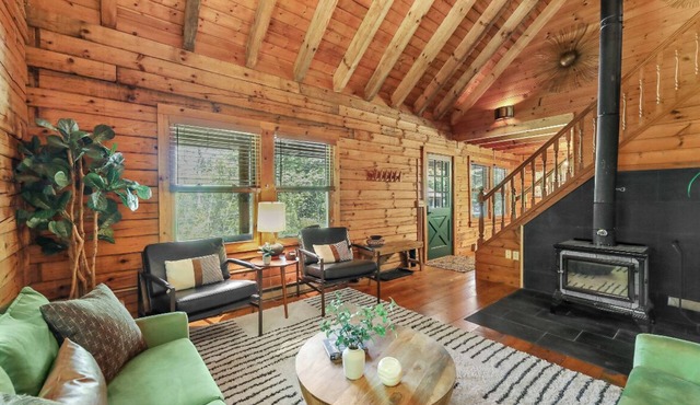 Modern Cabin Near Tanglewood