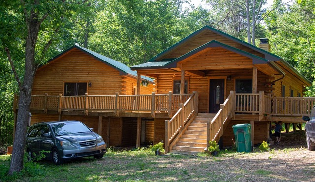 Modern Cabin on wooded 20 acres with scenic view