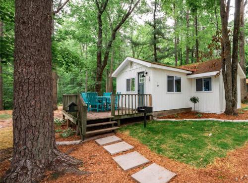 Modern Cabin Retreat l Arbutus Lake l Close to TC!