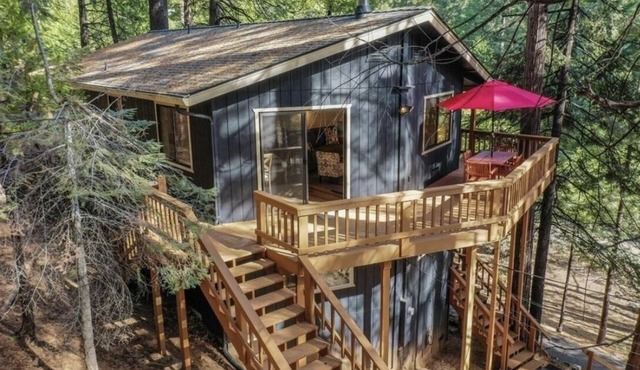 Modern Cabin w/EV Car Charger and Pool Access