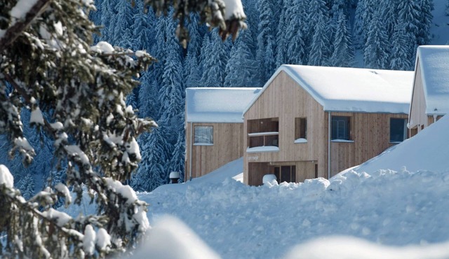 Modern Cabin With Private Terrace Garden