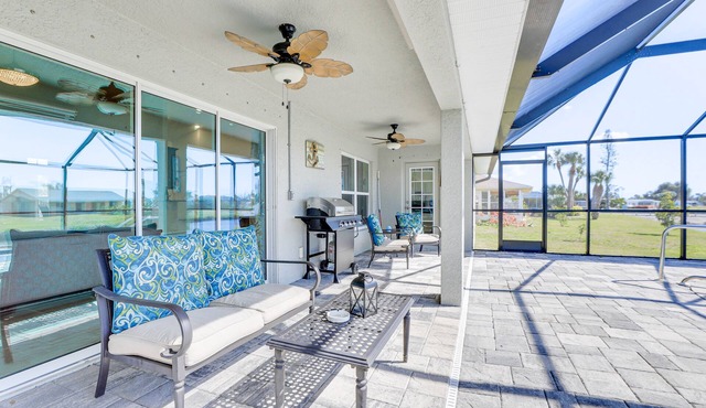 Modern Canalfront Home in Rotonda West w/Lanai!