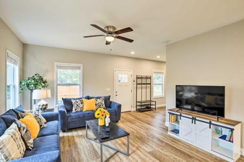 Modern Candler Home w/Deck & Yard!