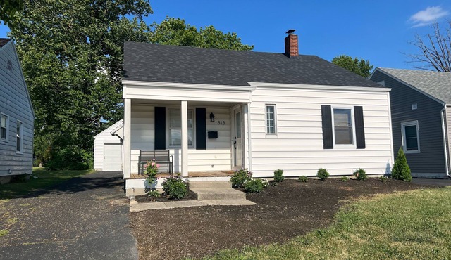 Modern Cape Cod at Lima Memorial