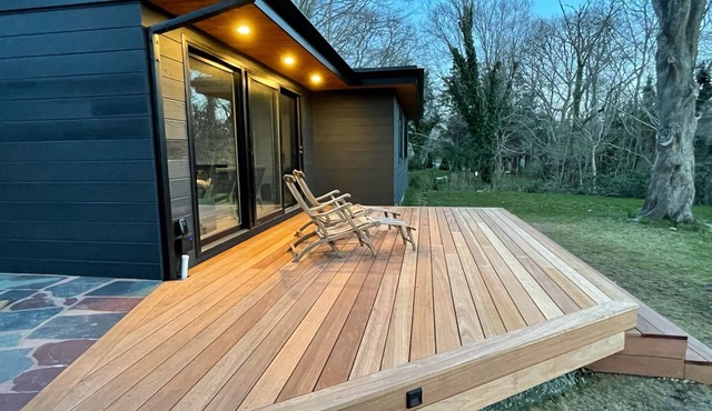 Modern Cape - contemporary Mid Century Modern Home