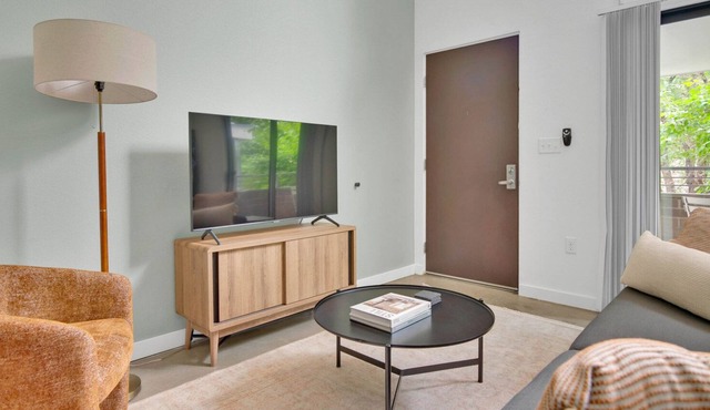 Modern Capitol Hill 1BR w/ Patio & W/D, nr Governor's Park, by Blueground