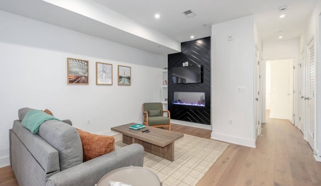 Modern Capitol Hill Apartment with Balcony - 3 Min Walk to Metro!