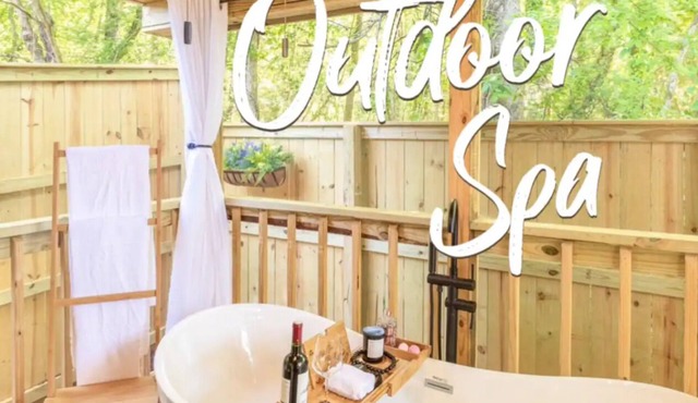 Modern Casita w/Outdoor Tub- Unit B