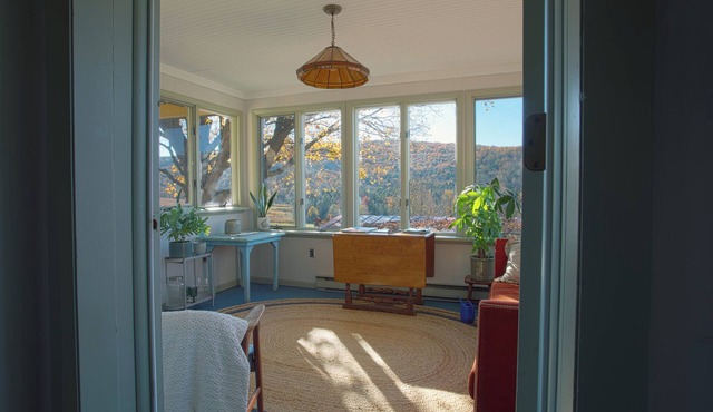 Modern Catskills Farmhouse on 26 Private Acres: Views, Trails & Fire Pit