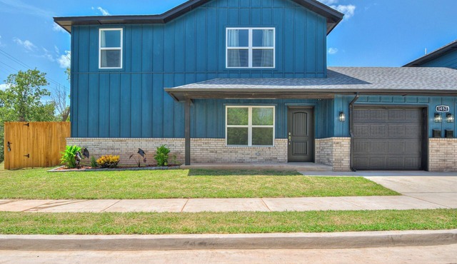 Modern & Central 3BR Home in Central OKC – Ideal for Long-Term Stays