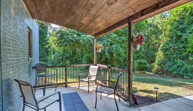 Modern Central Apartment with BBQ Patio and Yard!