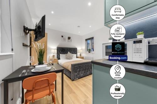 Modern, Central & Comfy Apt By Stay Smart Short Lets & Serviced Accommodation Deptford With Free WiFi