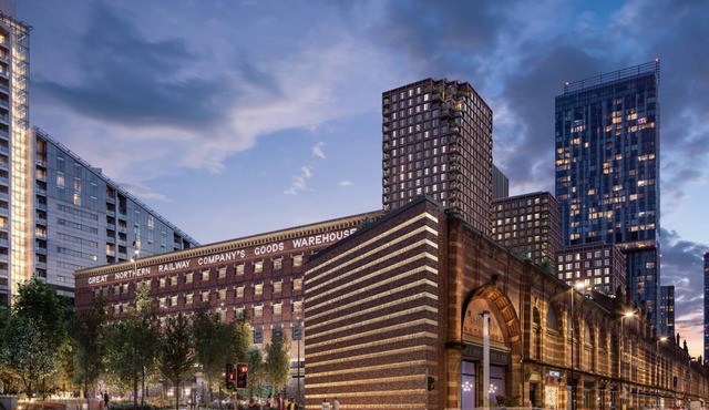 Modern Central Manchester Condo Next To AO Arena - Parking - Local Attractions