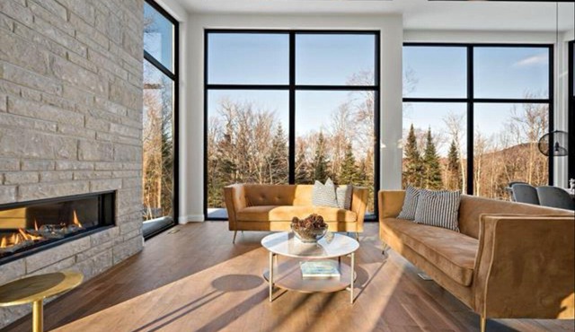 Modern chalet 10 minutes from Mont Tremblant