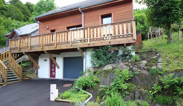 Modern chalet 92m², Wi-Fi, near Mont-Dore