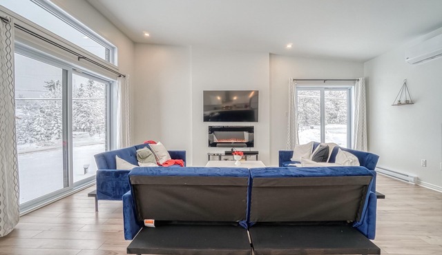 Modern chalet A