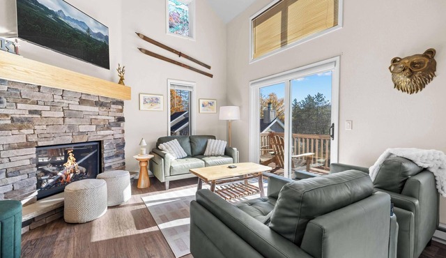 Modern Chalet Across from Holiday Valley – Ski-In Comfort & Year-Round Charm