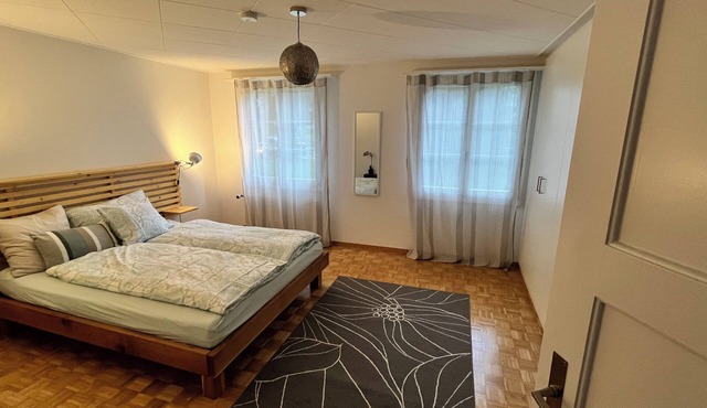 Modern chalet apartment with alpine view | near Lucerne&Zug | playground + hotpot