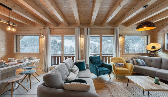 Modern chalet for 10 people in Abondance, warm and discreet