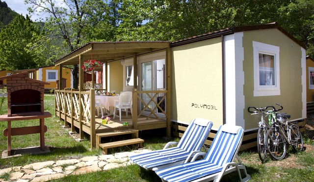 Modern chalet 9 km south of Opatija