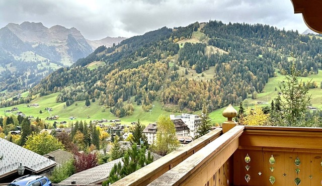 Modern Chalet in Gstaad With Premium Amenities