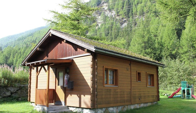 Modern Chalet in Saas-Balen with Garden