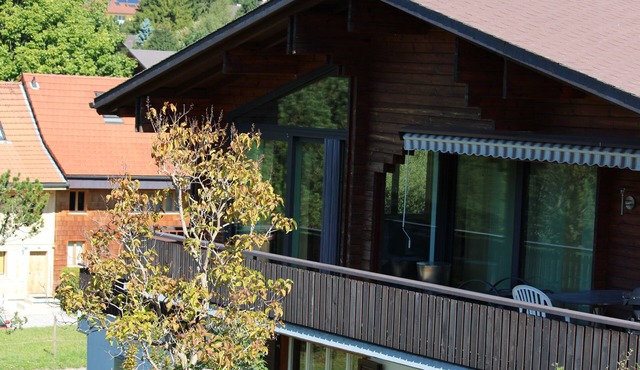 Modern chalet, magnificent view of the Friborg pre-Alps