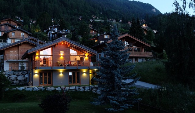 Modern chalet on the 4 Vallées ski area in Haute-Nendaz