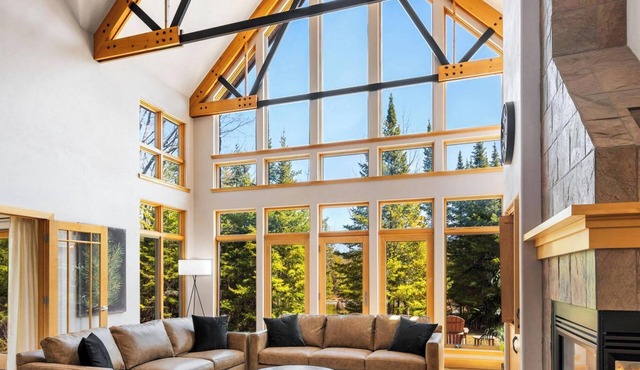 Modern Chalet With Stunning Forest Views