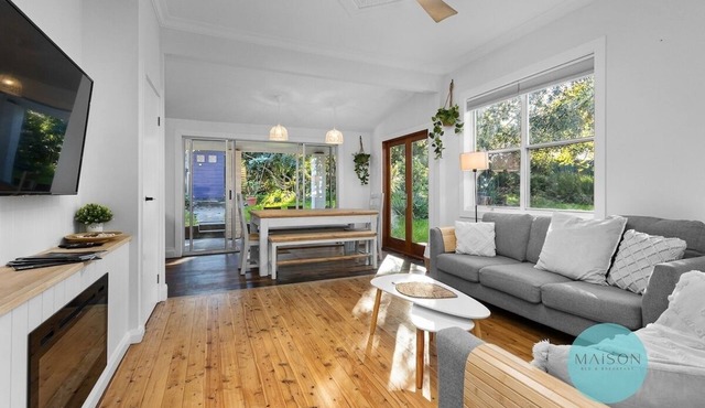 Modern Character Filled Cottage