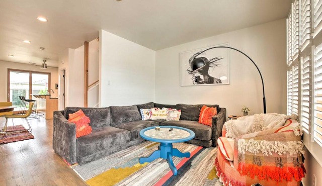 Modern Chattanooga Retreat with Rooftop Deck and Yard!