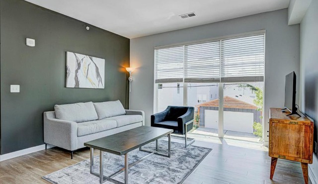 Modern Chic 2 BR w Free Garage Parking by Stay Gia