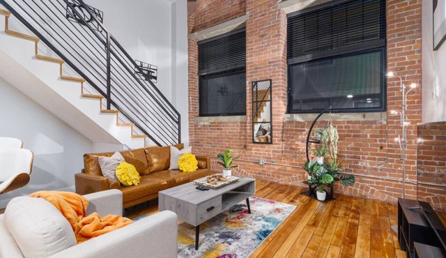 Modern Chic Loft | Urban Retreat in Providence