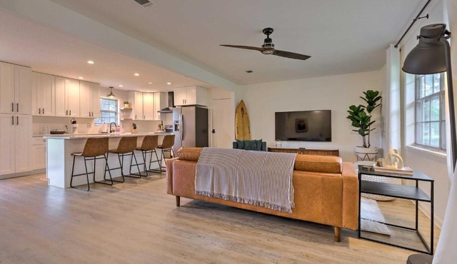 Modern-Chic Pensacola Home with Spacious Yard!