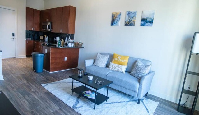 Modern Chic Studio in Uptown Charlotte