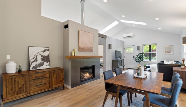 Modern Chuckanut Village 3-bed House with Office, Just Steps to Water & Trails