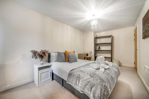 Modern City Centre 2 Bedroom flat in Birmingham - Free parking, Netflix