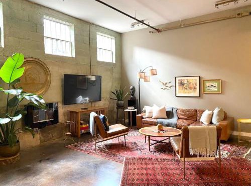 Modern City Loft Downtown Lynchburg VA LYH HUGE