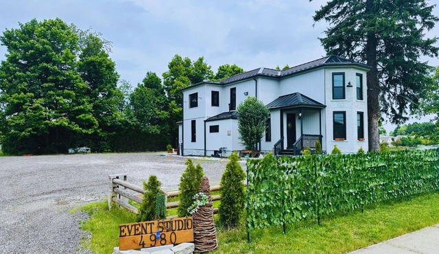 Modern City Studio with Water Views & Historic Charm