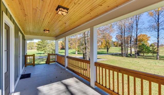 Modern Clarkesville Cottage w/ Decks & Patio!