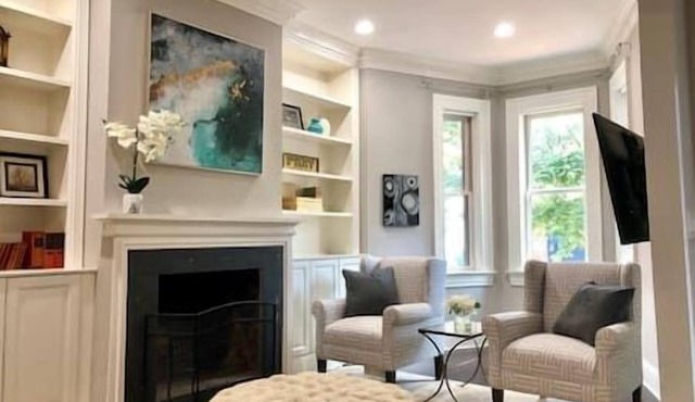 Modern Classic Victorian | US Capitol 5 Blocks