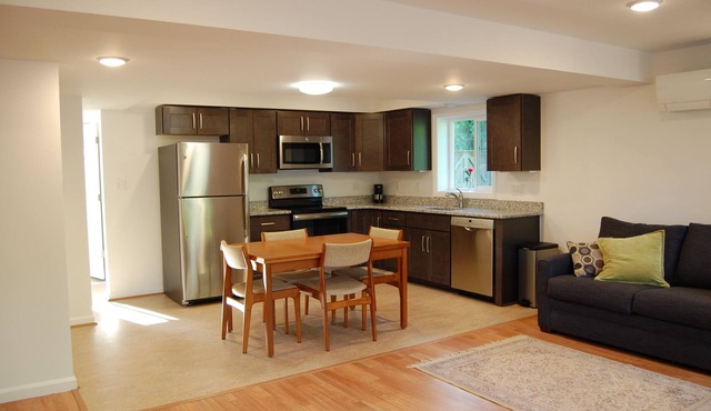 Modern, Clean, Furnished Apt, Private Entrance, Parking, No Smoking No Pets