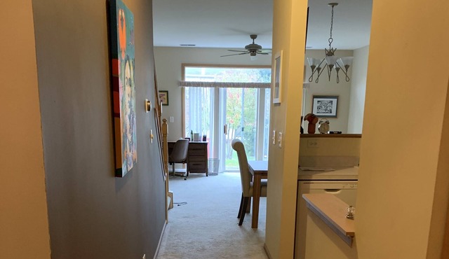 Modern, Clean, Peaceful Townhome