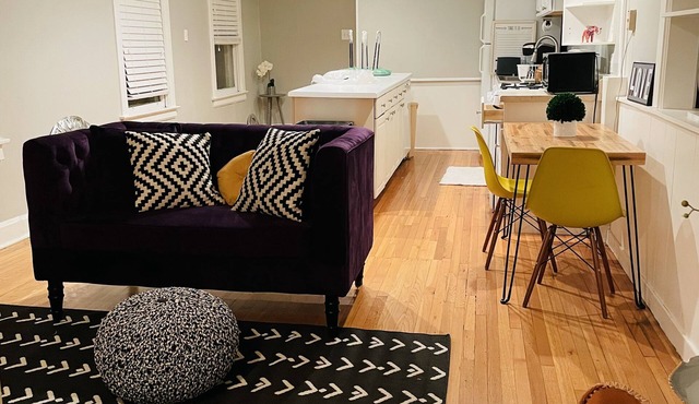 Modern Coach House 2BR/1BA/Den in Hyde Park/Kenwood, walk to U of C & Lakefront