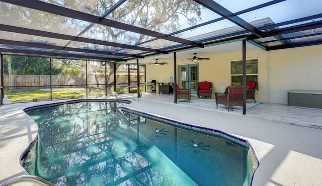 Modern Coastal Escape 1 Mi to Anclote River Park